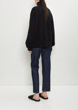 n°319 Xtra Out Cashmere Cardigan — Raven