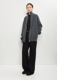 n°319 Xtra Out Cashmere Cardigan — Lake
