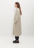 Uzbek Alpaca and Merino Wool Cardigan