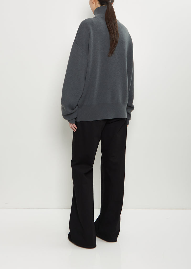 n°319 Xtra Out Cashmere Cardigan — Lake
