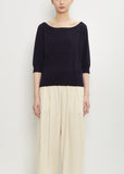n°422 Marianne Cashmere Sweater — Navy