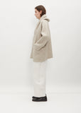 Double Face Alpaca and Wool Coat