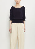 n°422 Marianne Cashmere Sweater — Navy