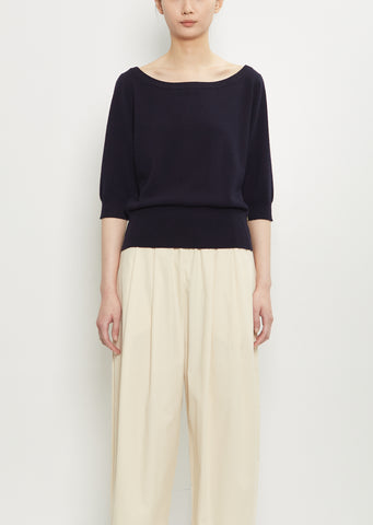 n°422 Marianne Cashmere Sweater — Navy