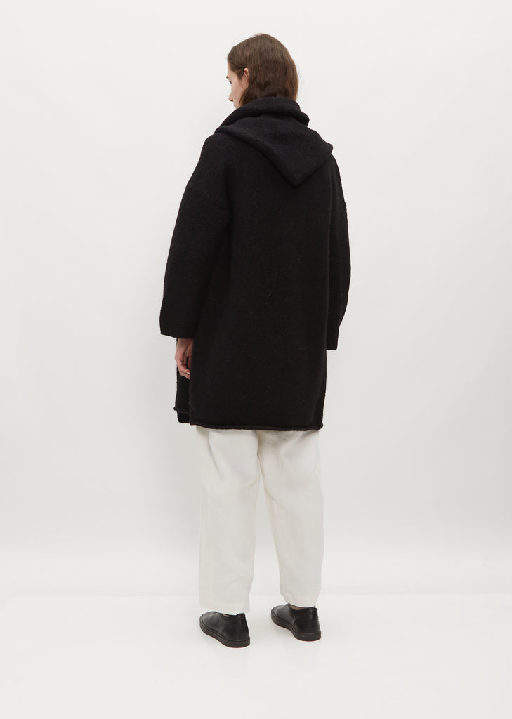 Capote Coat — Black