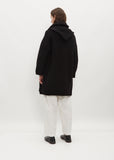 Capote Coat — Black
