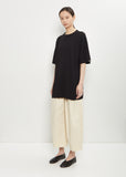 n°269 Rik Cotton Cashmere Top — Raven