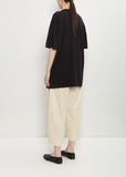 n°269 Rik Cotton Cashmere Top — Raven
