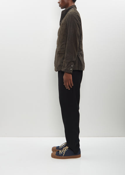 Tyrol Leather Jacket – La Garçonne