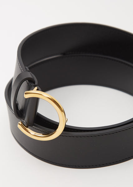 テンダーロイン NARROW BELT BLACK 34 Feb2021Session32059_TMHILHPS20