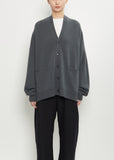 n°24 Tokio Stretch Cashmere Cardigan — Lake
