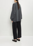 n°24 Tokio Stretch Cashmere Cardigan — Lake