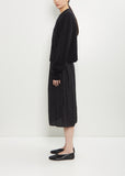n°170 Chou Stretch Cashmere Cardigan — Raven
