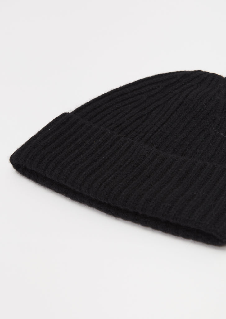 Martigny Beanie — Black