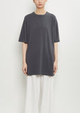 n°269 Rik Cotton Cashmere Top — Lake