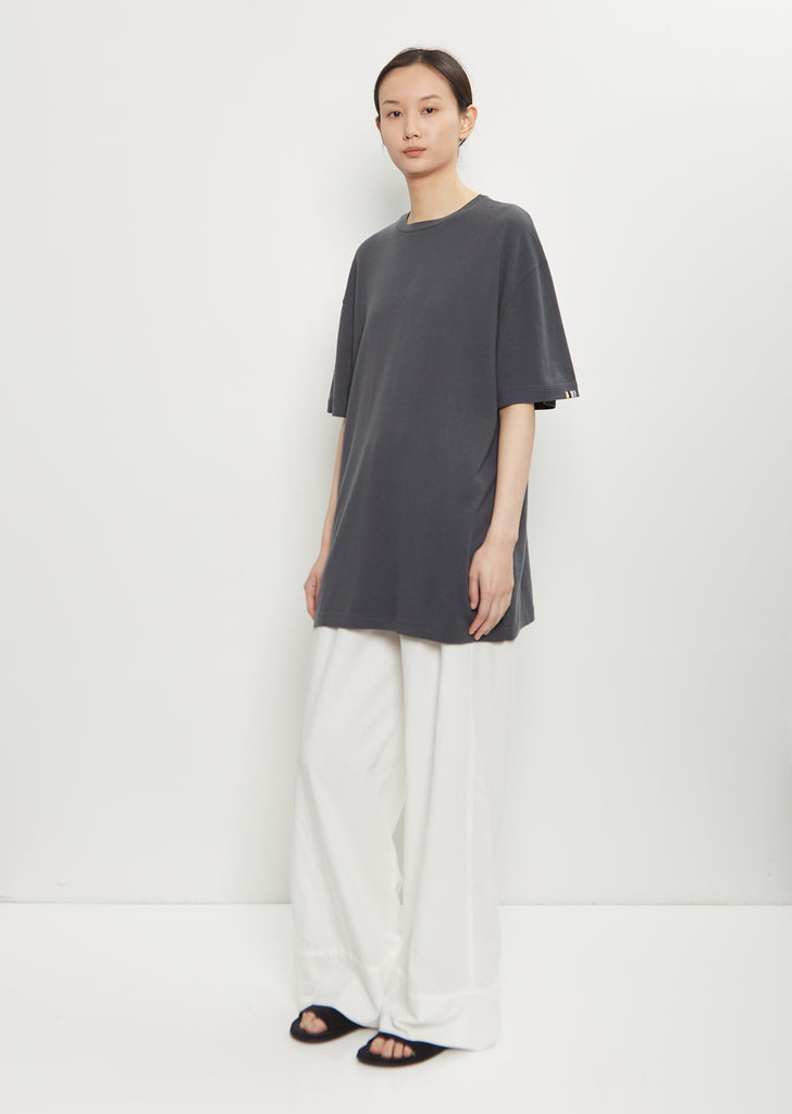 n°269 Rik Cotton Cashmere Top — Lake