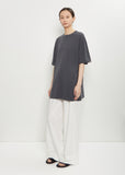 n°269 Rik Cotton Cashmere Top — Lake