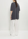 n°269 Rik Cotton Cashmere Top — Lake