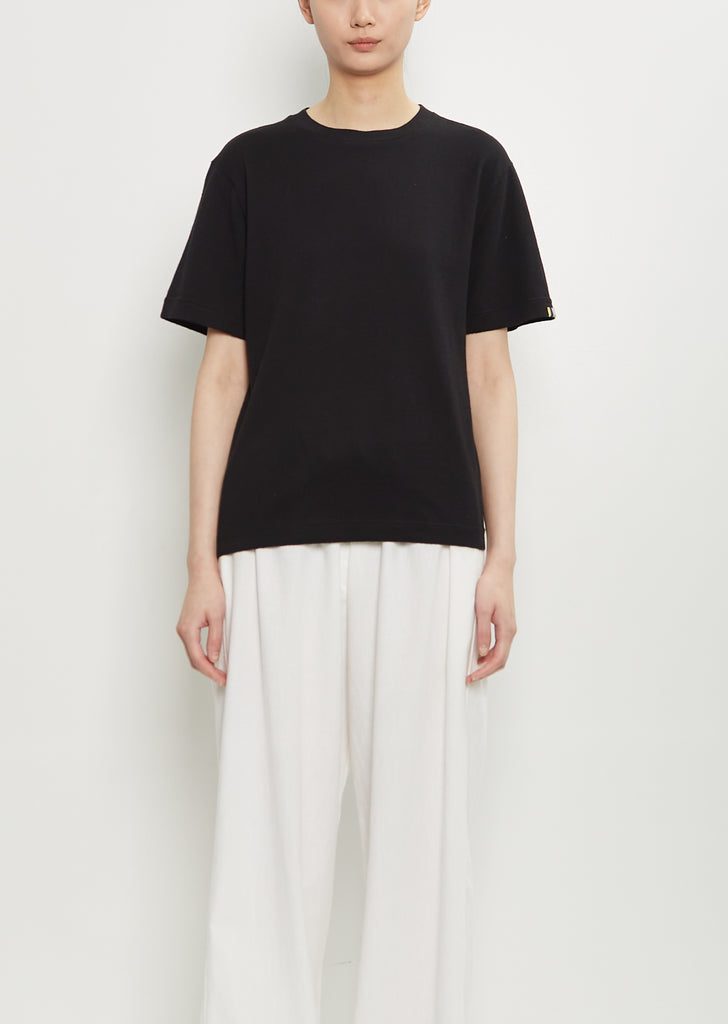 n°268 Cuba Cotton Cashmere Top — Raven