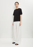 n°268 Cuba Cotton Cashmere Top — Raven