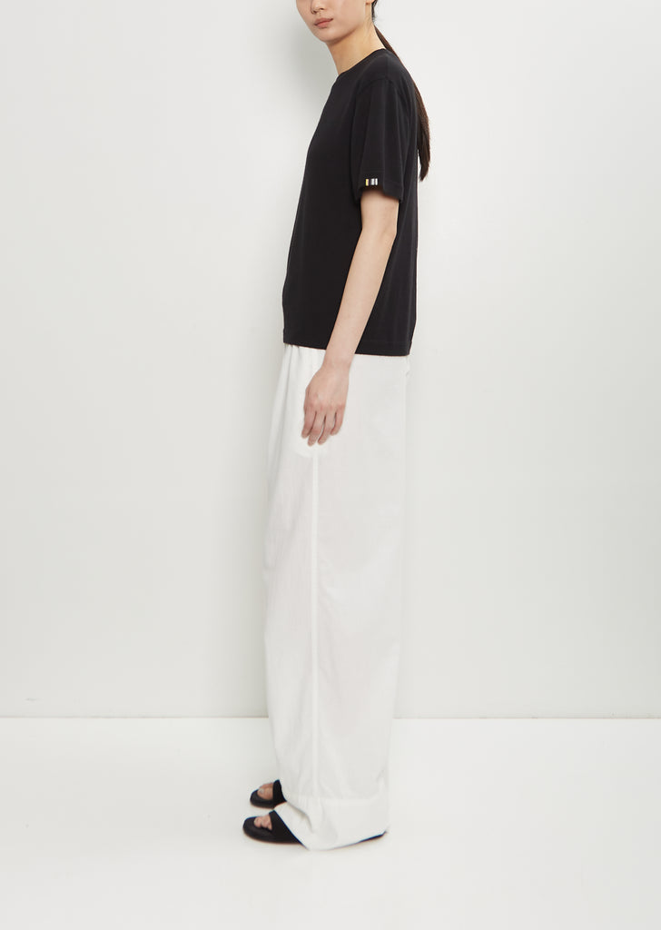 n°268 Cuba Cotton Cashmere Top — Raven