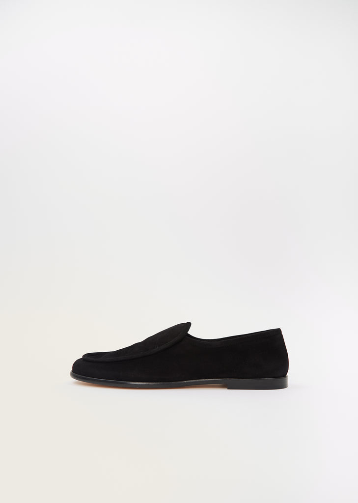 Suede Leather Loafer