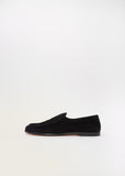 Suede Leather Loafer
