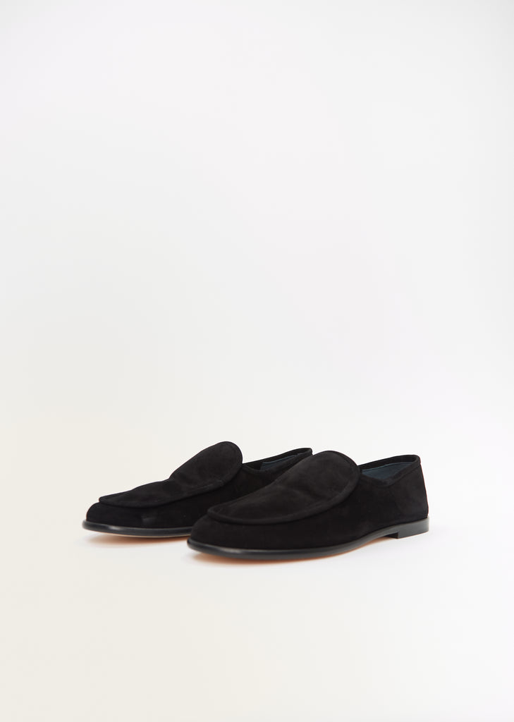 Suede Leather Loafer