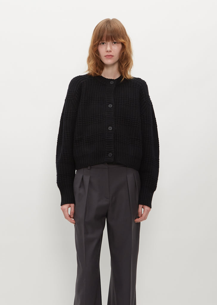Alsta Cardigan — Black