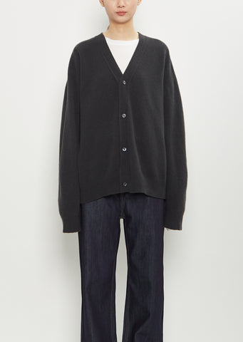 Mabuse Wool Cardigan — Slate