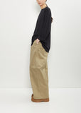 Toledo Cotton Long Sleeve T-Shirt — Black
