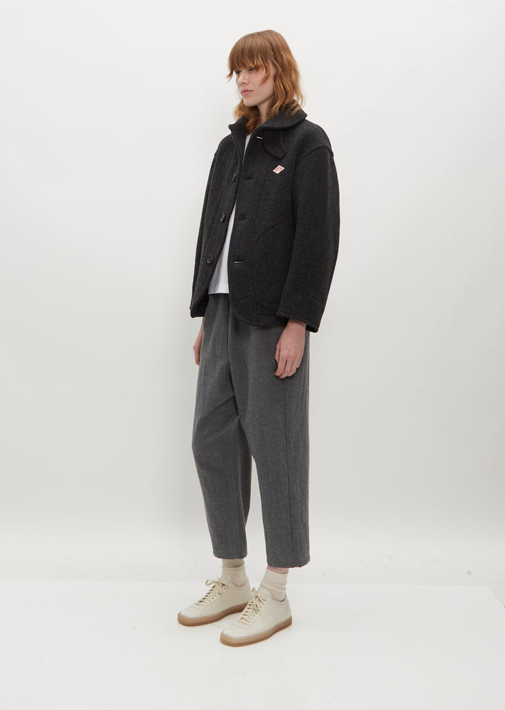 Round Collar Jacket