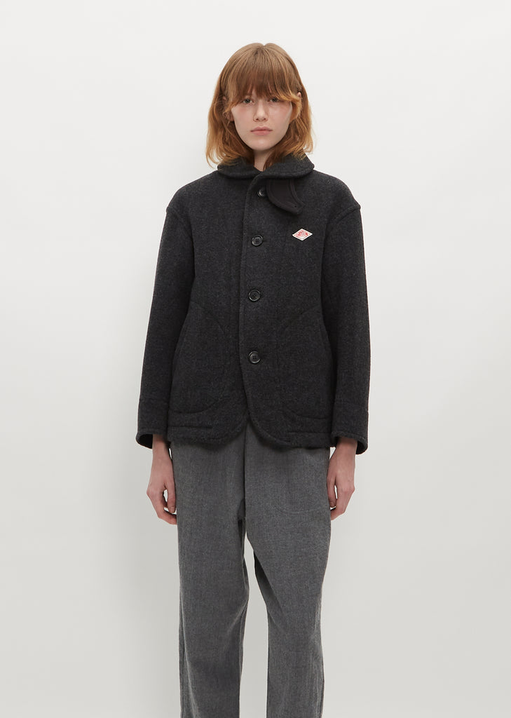 Round Collar Jacket