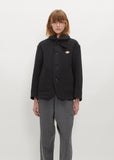 Round Collar Jacket