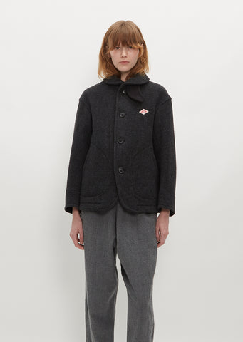 Round Collar Jacket