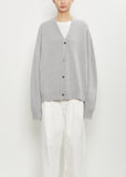 Mabuse Cardigan — Light Grey Melange