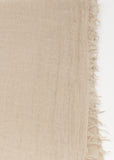 Big Woven Scarf — Chalk