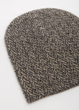 Beanie — Blocked / Light Coloured