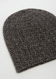 Beanie — Blocked / Dark Coloured