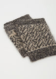 Rockers Fingerless Gloves — Blocked/ Light Coloured