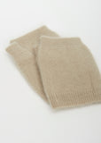 Rockers Fingerless Gloves — Dark Chalk