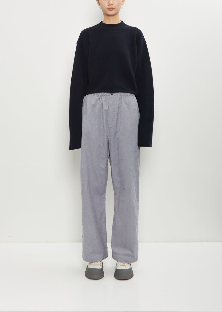 Pinot Cotton Corduroy Relaxed Pants — Wale