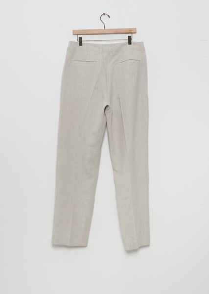 Fox P Linen Pants – La Garçonne