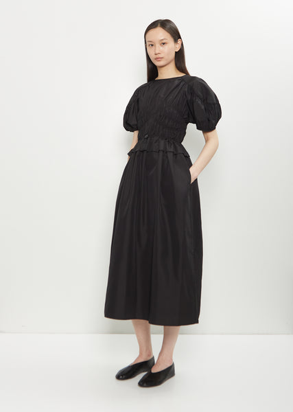 Betsy Technical Dress — Black – La Garçonne