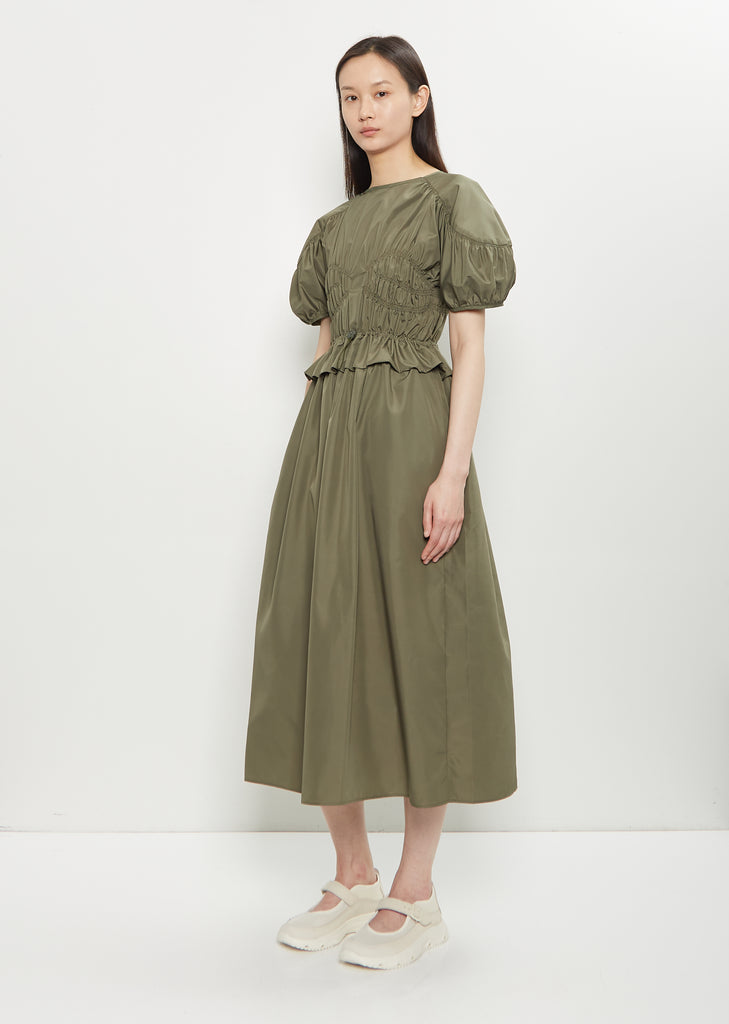 Betsy Technical Dress — Olive