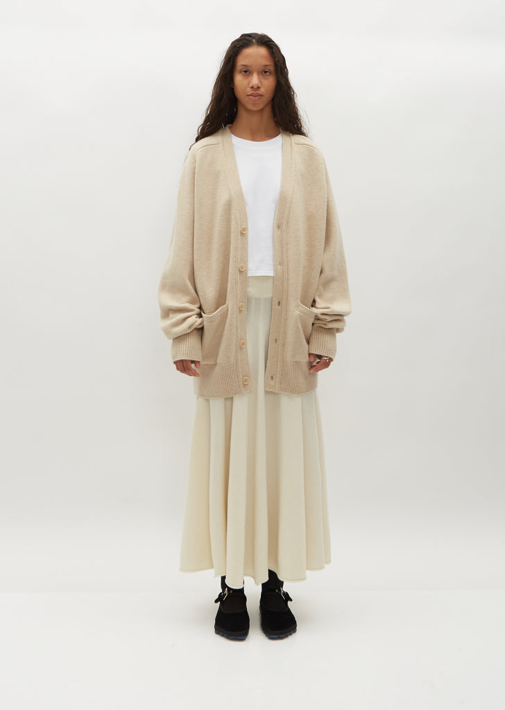 n°244 Papilli Cardigan — Latte