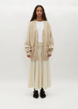 n°244 Papilli Cardigan — Latte