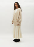 n°244 Papilli Cardigan — Latte