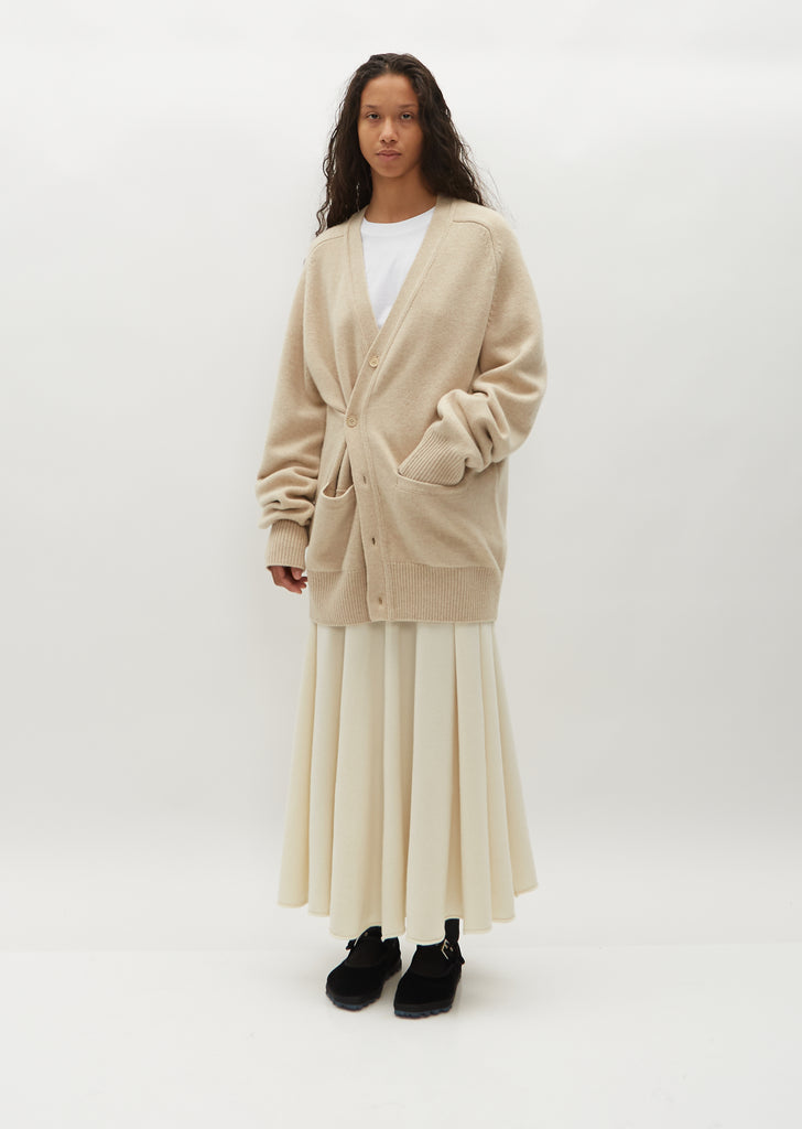 n°244 Papilli Cardigan — Latte