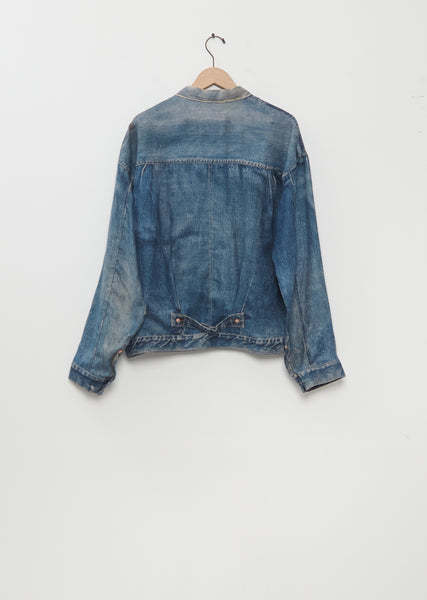 x Levi's BerberJin Print Denim Blouson – La Garçonne